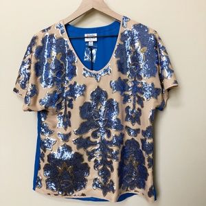 NWT Tracy Reese for Target Sequin Top